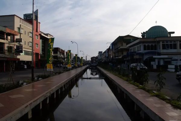 Jalan Diponogoro Pontianak