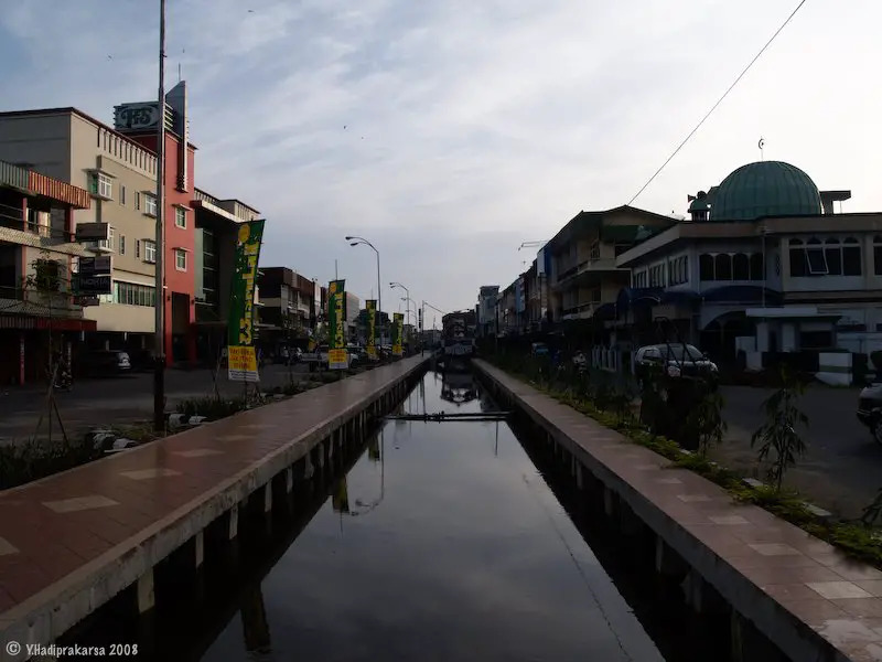 Jalan Diponogoro Pontianak