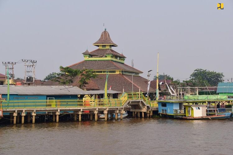 kampung beting