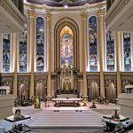 interior Gereja Katedral Santo Yoseph Pontianak