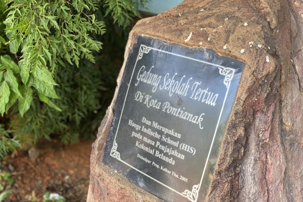 Kisah Hollandsch Indische School (HIS) Sekolah Rakyat Tertua Di Pontianak