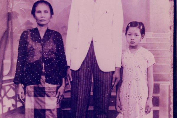 Dokumentasi Foto Keluarga Di Pontianak Tahun 1940
