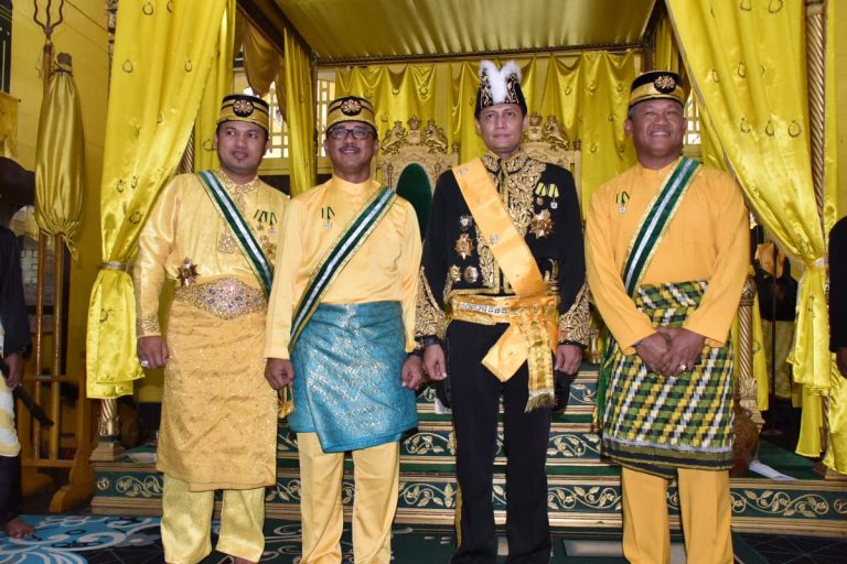 Pengaurehan sultan Pontianak