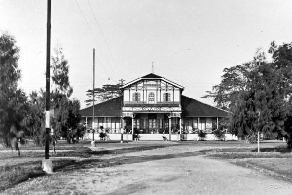 wisma residen pontiana 1940