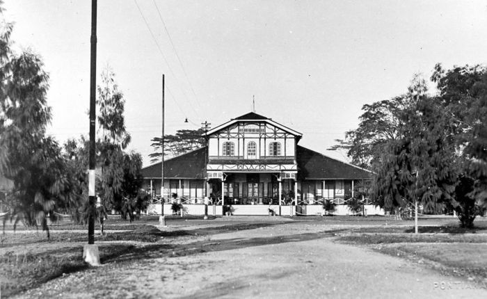 wisma residen pontiana 1940