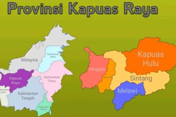 Kisah Tentang Mimpi Terwujudnya Provinsi Kapuas Raya