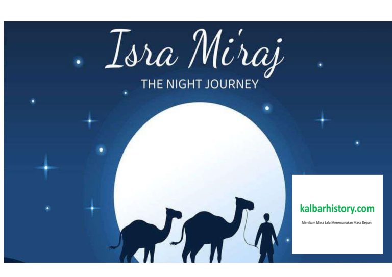 Selamat Memperingati Isra Mi’raj Nabi Muhammad SAW