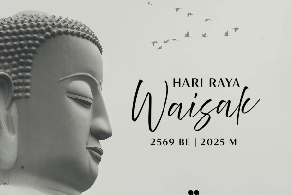 Selamat Hari Raya Waisak