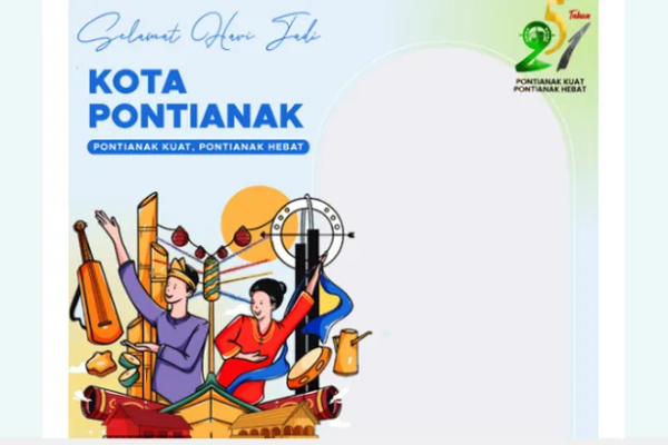 Selamat Hari Jadi Kota Pontianak