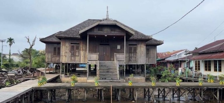 Kisah Rumah Tua Hajjah Salmah